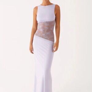 Peppermayo Exclusive Lucinda Maxi Dress- Lilac